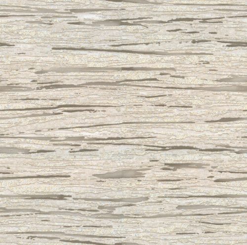 Bézs-barna színű vízszintes csíkos mintás Vlies-vinyl tapéta, Maison Luxe 17714