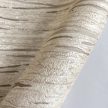 Bézs-barna színű vízszintes csíkos mintás Vlies-vinyl tapéta, Maison Luxe 17714