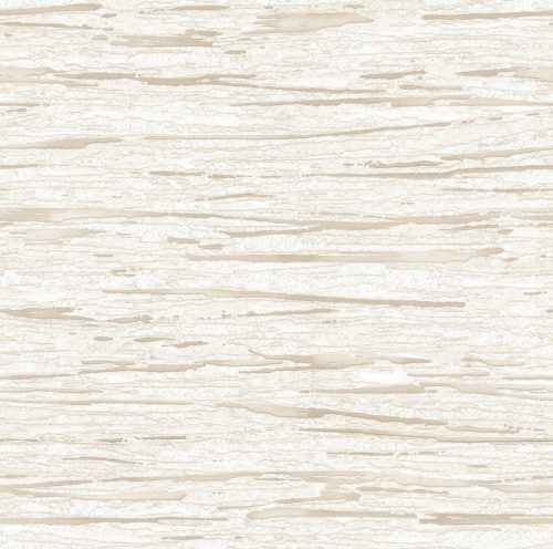 Tört fehér színű vízszintes csíkos mintás Vlies-vinyl tapéta, Maison Luxe 17715