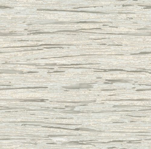 Tört fehér-zöld színű vízszintes csíkos mintás Vlies-vinyl tapéta, Maison Luxe 17716