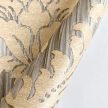 Barna-bézs színű barokk mintás Vlies-vinyl tapéta, Maison Luxe 17725