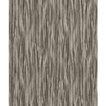   Barna színű textilhatású Vlies-vinyl tapéta, Maison Luxe 17726