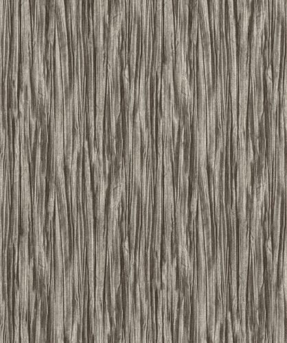 Barna színű textilhatású Vlies-vinyl tapéta, Maison Luxe 17726