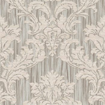   Bézs színű barokk mintás Vlies-vinyl tapéta, Maison Luxe 17727