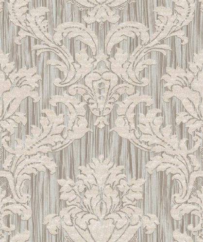 Bézs színű barokk mintás Vlies-vinyl tapéta, Maison Luxe 17727