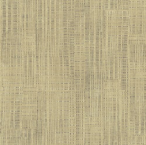 Homok színű textilhatású Vlies-vinyl tapéta, Maison Luxe 17734