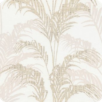   Bézs-arany színű levélmintás Vlies-vinyl tapéta, Maison Luxe 17735