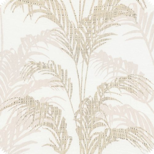 Bézs-arany színű levélmintás Vlies-vinyl tapéta, Maison Luxe 17735