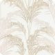 Bézs-arany színű levélmintás Vlies-vinyl tapéta, Maison Luxe 17735