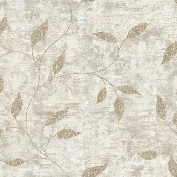   Bézs színű növénymintás Vlies-vinyl tapéta, Maison Luxe 17745