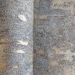 Sötétszürke-bronz színű betonfal hatású Vlies-vinyl tapéta, Maison Luxe 17748