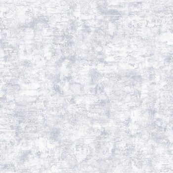   Tört fehér-ezüst színű betonfal hatású Vlies-vinyl tapéta, Maison Luxe 17750