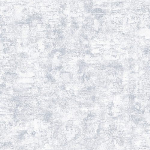 Tört fehér-ezüst színű betonfal hatású Vlies-vinyl tapéta, Maison Luxe 17750