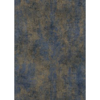   Kék-arany színű szórt mintás Vlies-vinyl tapéta, Erismann Elle Decoration 4, 10438-08