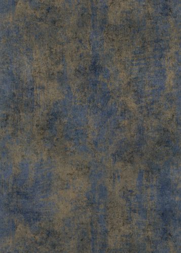 Kék-arany színű szórt mintás Vlies-vinyl tapéta, Erismann Elle Decoration 4, 10438-08