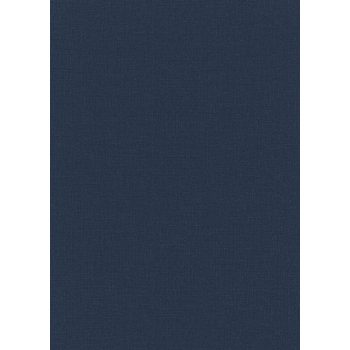   Sötétkék színű textilhatású Vlies-vinyl tapéta, Erismann Elle Decoration 4, 10444-08