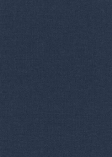 Sötétkék színű textilhatású Vlies-vinyl tapéta, Erismann Elle Decoration 4, 10444-08