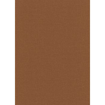  Terrakotta színű textilhatású Vlies-vinyl tapéta, Erismann Elle Decoration 4, 10444-13