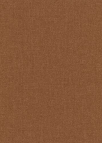 Terrakotta színű textilhatású Vlies-vinyl tapéta, Erismann Elle Decoration 4, 10444-13