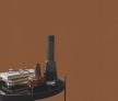 Terrakotta színű textilhatású Vlies-vinyl tapéta, Erismann Elle Decoration 4, 10444-13