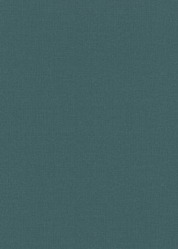 Zöld színű textilhatású Vlies-vinyl tapéta, Erismann Elle Decoration 4, 10444-19