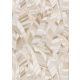 Bézs-arany színű levélmintás Vlies-vinyl tapéta, Erismann Elle Decoration 4, 10446-02