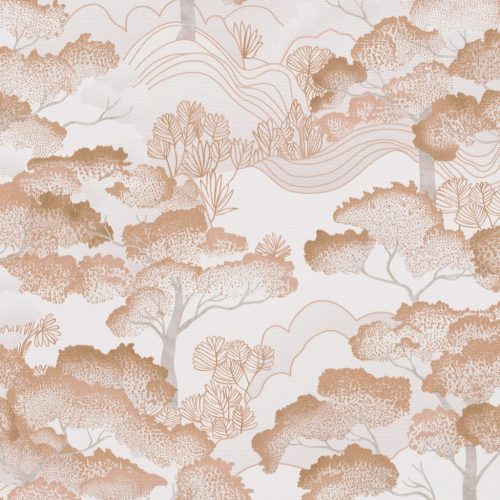 Barna-bézs színű famintás Vlies-vinyl tapéta, Erismann Elle Decoration 4, 10448-13