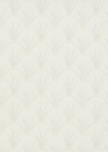 Tört fehér színű legyezőmintás Vlies-vinyl tapéta, Erismann Elle Decoration 4, 10451-31