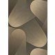 Barna-bronz geometrikus mintás Vlies-vinyl tapéta, Erismann Elysium 10423-15