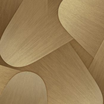   Arany színű színű geometrikus mintás Vlies-vinyl tapéta, Erismann Elysium 10423-30
