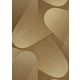 Arany színű színű geometrikus mintás Vlies-vinyl tapéta, Erismann Elysium 10423-30