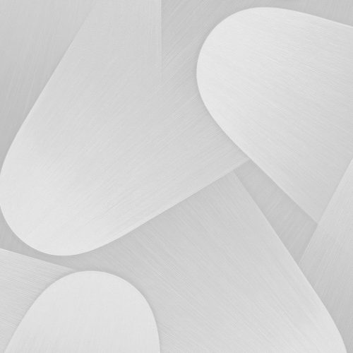 Szürke-ezüst színű geometrikus mintás Vlies-vinyl tapéta, Erismann Elysium 10423-31
