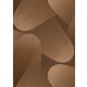 Barna színű geometrikus mintás Vlies-vinyl tapéta, Erismann Elysium 10423-48