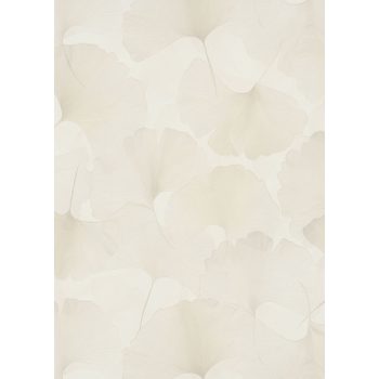   Bézs színű levélmintás Vlies-vinyl tapéta, Erismann Elysium 10470-14