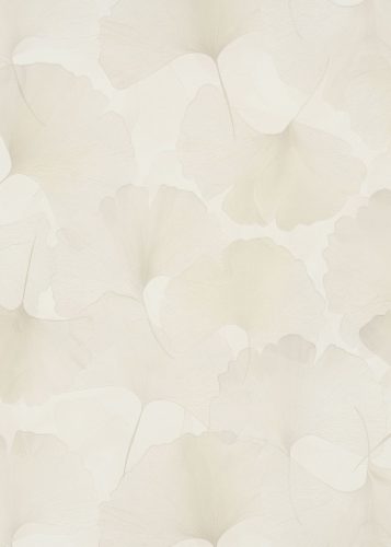 Bézs színű levélmintás Vlies-vinyl tapéta, Erismann Elysium 10470-14