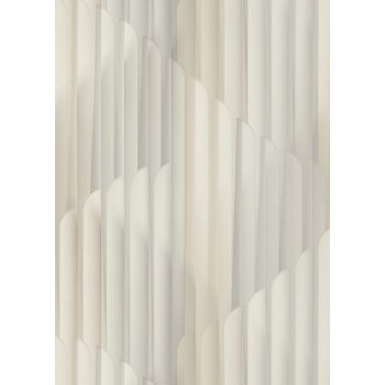   Bézs színű geometrikus mintás Vlies-vinyl tapéta, Erismann Elysium 10471-31