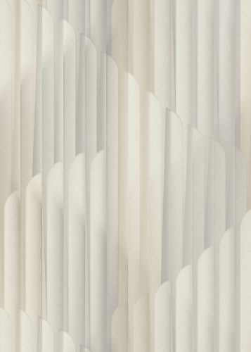 Bézs színű geometrikus mintás Vlies-vinyl tapéta, Erismann Elysium 10471-31