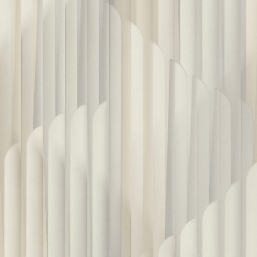Bézs színű geometrikus mintás Vlies-vinyl tapéta, Erismann Elysium 10471-31