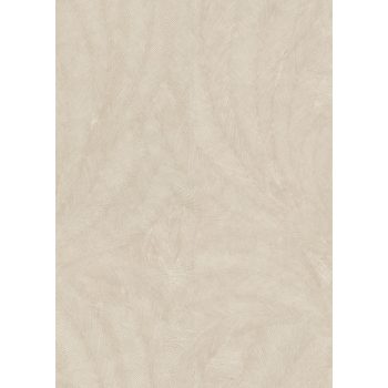   Bézs színű levélmintás Vlies-vinyl tapéta, Erismann Elysium 10476-02