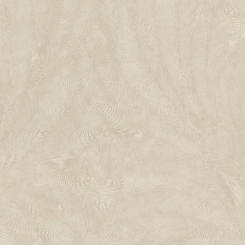 Bézs színű levélmintás Vlies-vinyl tapéta, Erismann Elysium 10476-02