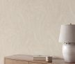 Bézs színű levélmintás Vlies-vinyl tapéta, Erismann Elysium 10476-02