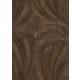 Barna-arany színű levélmintás Vlies-vinyl tapéta, Erismann Elysium 10476-48