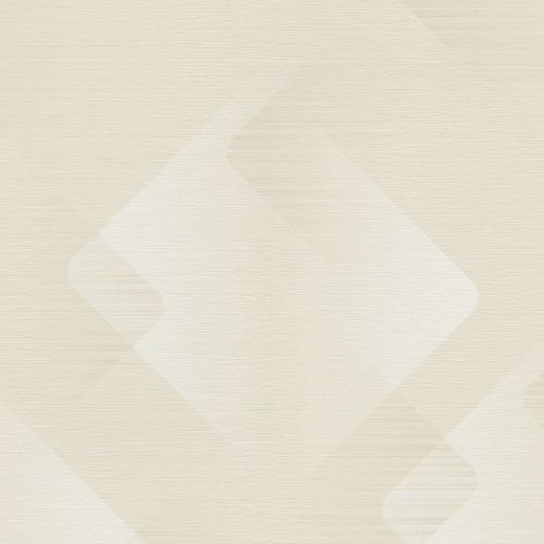 Bézs színű geometrikus mintás Vlies-vinyl tapéta, Erismann Elysium 10479-02