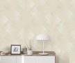 Bézs színű geometrikus mintás Vlies-vinyl tapéta, Erismann Elysium 10479-02