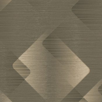   Barna színű geometrikus mintás Vlies-vinyl tapéta, Erismann Elysium 10479-15