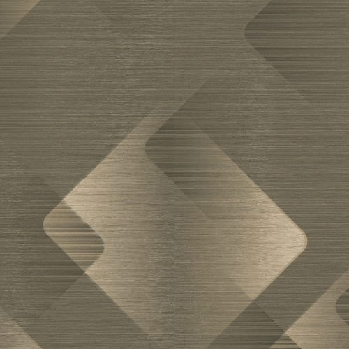Barna színű geometrikus mintás Vlies-vinyl tapéta, Erismann Elysium 10479-15