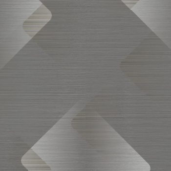   Szürke színű geometrikus mintás Vlies-vinyl tapéta, Erismann Elysium 10479-47
