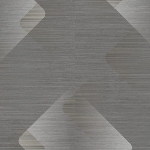 Szürke színű geometrikus mintás Vlies-vinyl tapéta, Erismann Elysium 10479-47