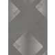 Szürke színű geometrikus mintás Vlies-vinyl tapéta, Erismann Elysium 10479-47