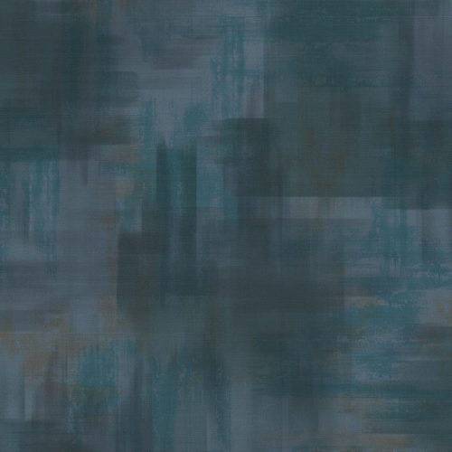 Türkiz-barna színű szórtmintás Vlies-vinyl tapéta, Erismann Elysium 10480-08